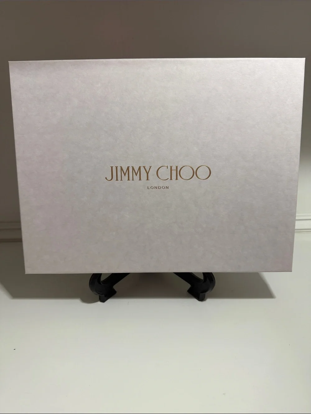 Jimmy Choo Empty Handbag Box